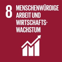 Das SDG 8 Menschenwürdige Arbeit und Wirtschaftswachstum