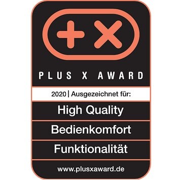 PLUS X Award