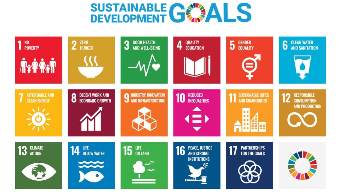 Sustainable Development Goals van de Verenigde Naties