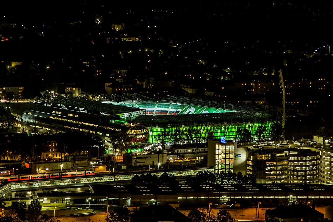 Allianz Stadion von SK Rapid Wien