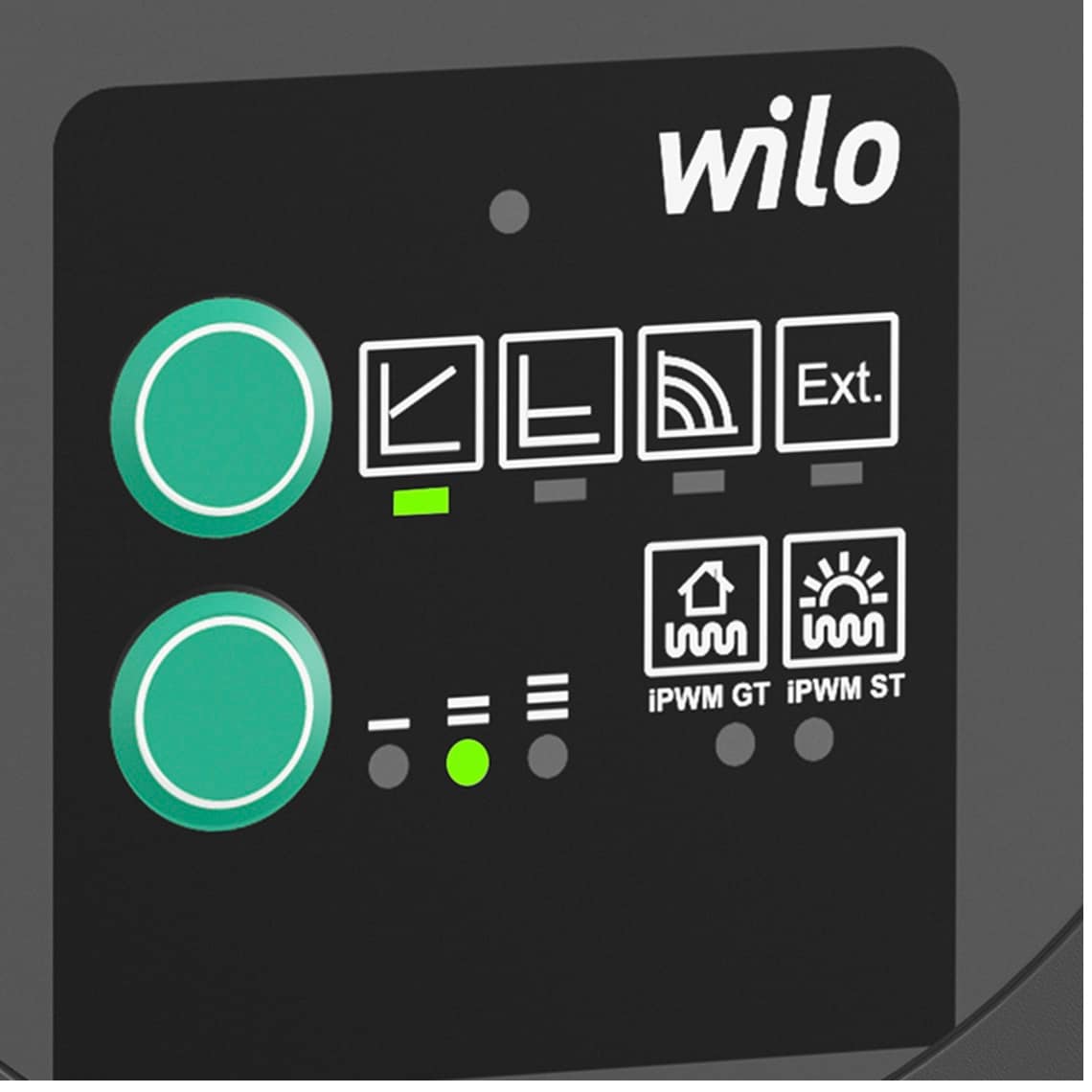 Display Wilo-Varios PICO-STG