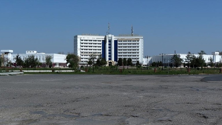 Uzbekistan_Jizzakh City
