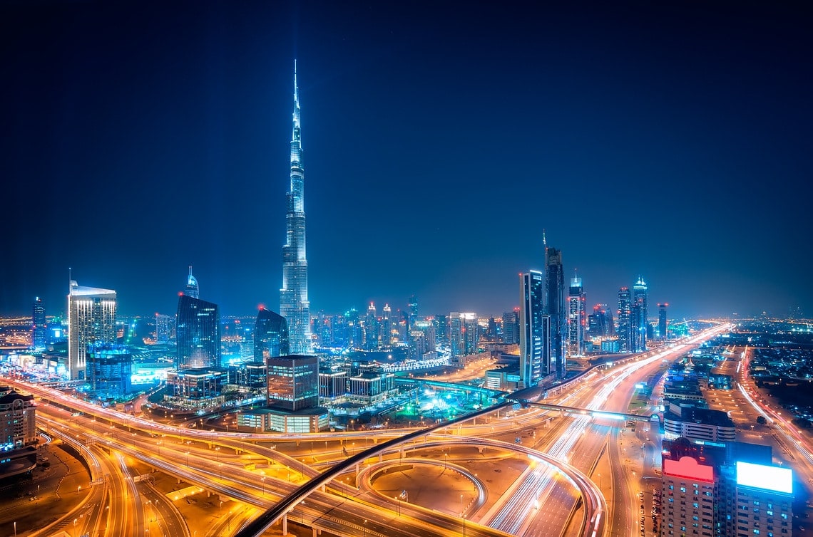 Dubaja naktī, Apvienotie Arābu Emirāti