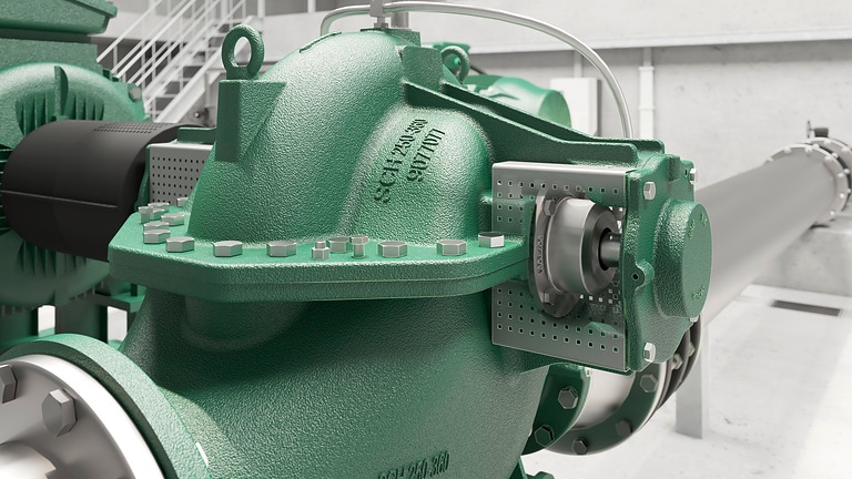 ​​Powering Fluid Flow: ​Facts about “Between the Bearings” Pumps​ 