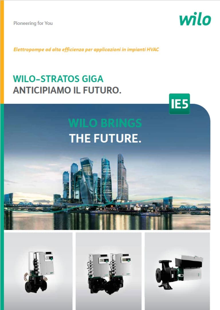 JPG. Brochure Wilo-Stratos GIGA