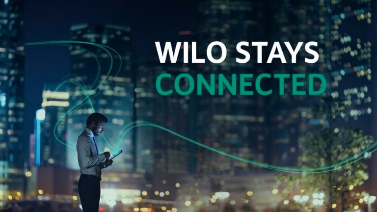 wilo stays connected
