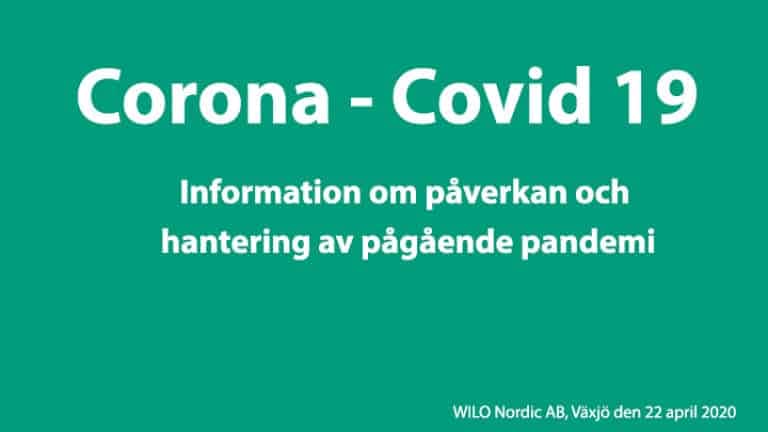 corona information sweden