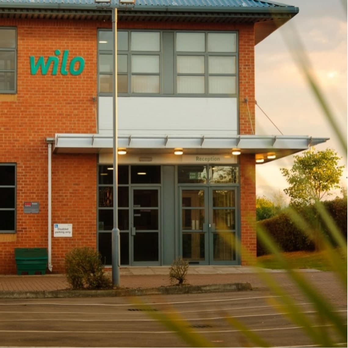 Wilo UK office in Burton upon Trent