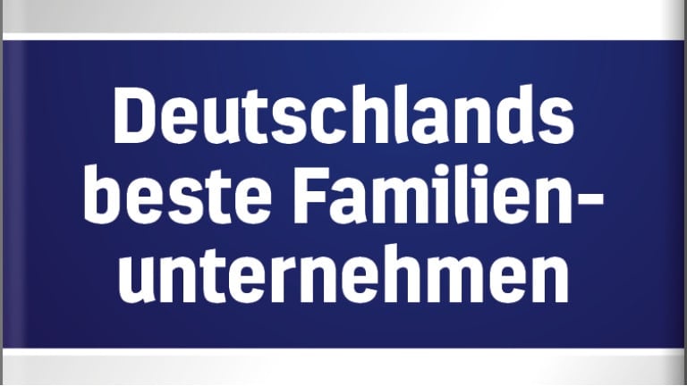 Logo "Deutschlands beste Familienunternehmen"