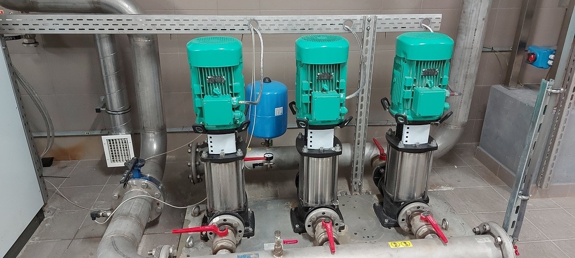 Zestaw hydroforowy COR-3 Helix V w oczyszczalni ścieków w Łasku