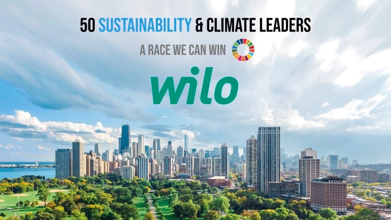 Wilo - 50 Ilgtspējīgāko un klimata līderu sarakstā