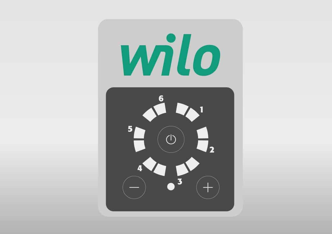 Wilo-Isar BOOST5_Display