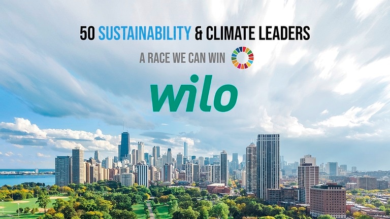 50 Sustainability & Climate leaders