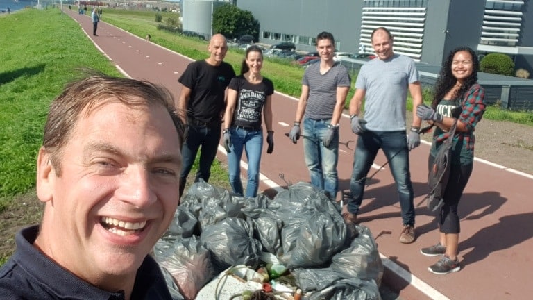 World Cleanup Day in the Netherlands