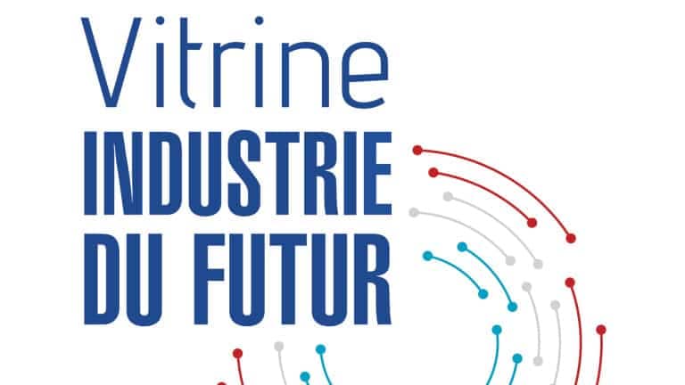 Logo Label Vitrine Industrie du futur