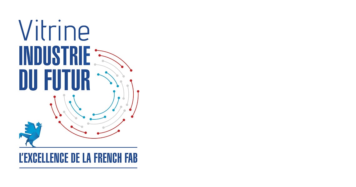 Logo Label Vitrine Industrie du futur