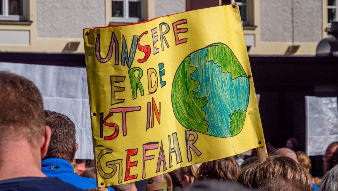 Banner Fridays for Future