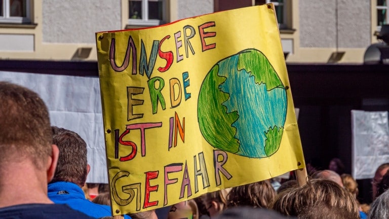 Banner Fridays for Future