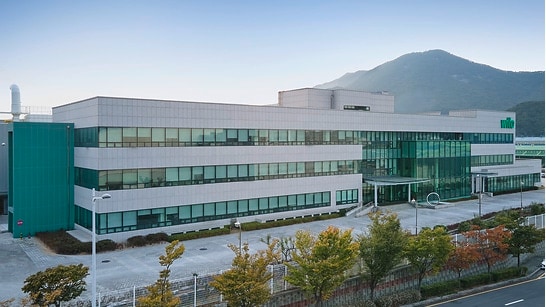 Fabrik Wilo Korea in Busan