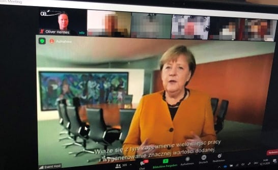 AHK Polen Hermes Merkel