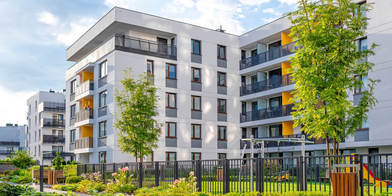 Centrale deszczowe Wilo-Rain AF 400 na Osiedlu Moderna w Warszawie