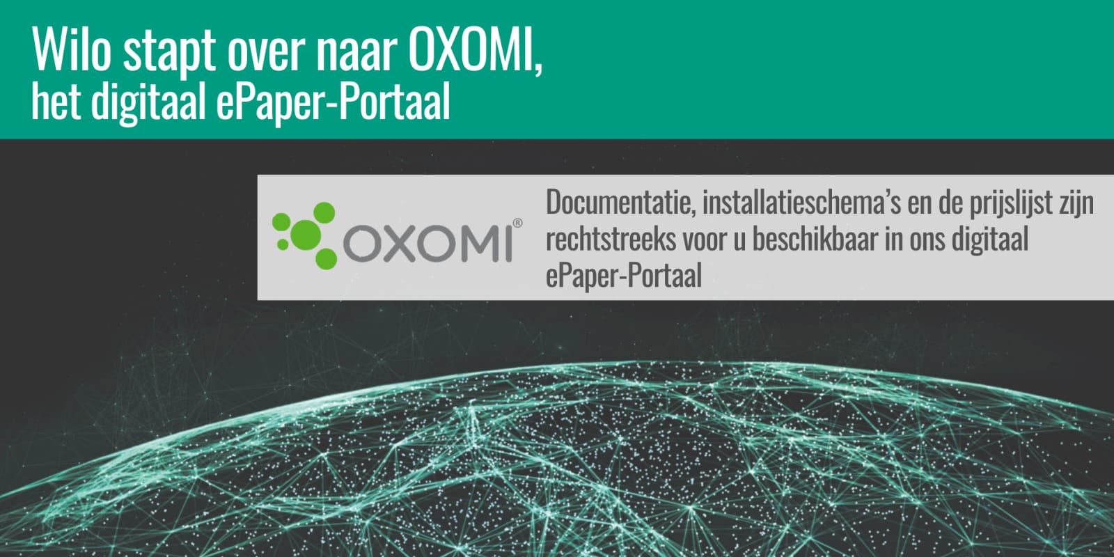 OXOMI - centrale database
