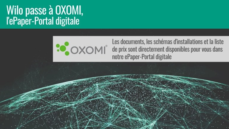 OXOMI - base de données centrale
