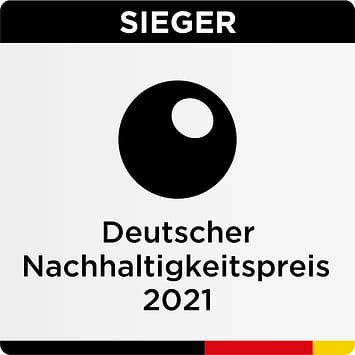 Deutscher Nachhaltigkeitspreis 2021 Siegel DE