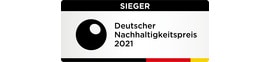 Deutscher Nachhaltigkeitspreis 2021 Siegel DE