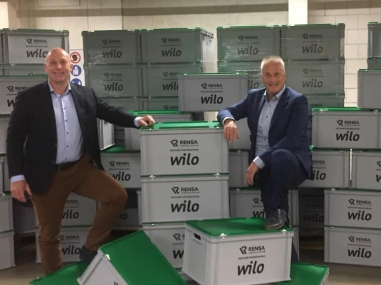 Pictures for WILOve Recycling and Repump wholesaler initiative from Wilo Netherlands