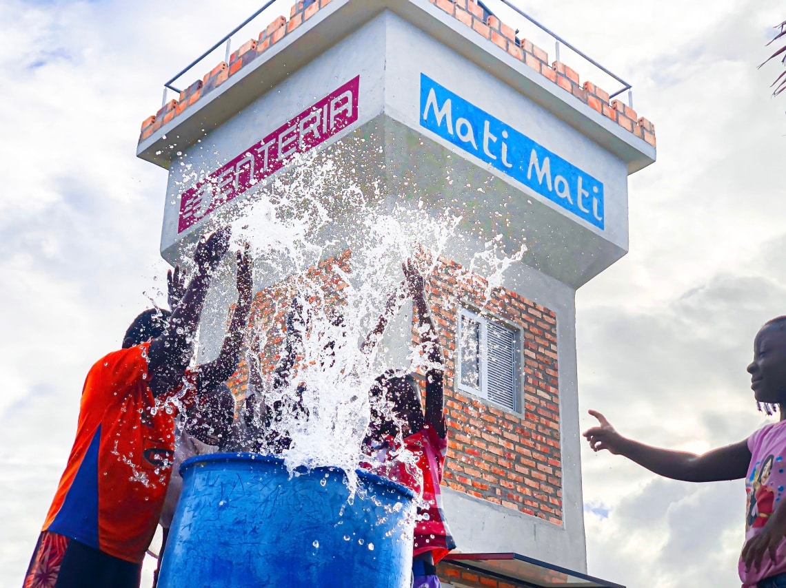 Mozambika "Mati Mati" ilgtspējīgas ūdensapgādes pilotprojekts