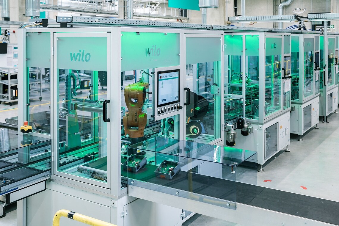 Wilopark Produktion Electronics
