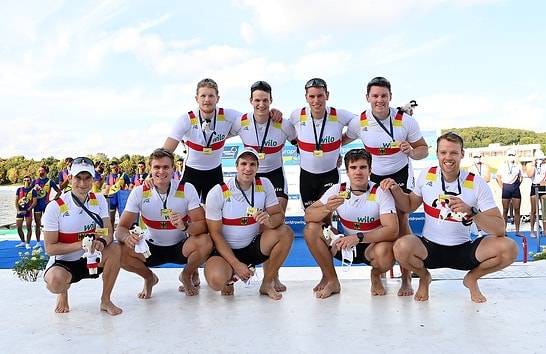 German Men S Eight Team Wilo