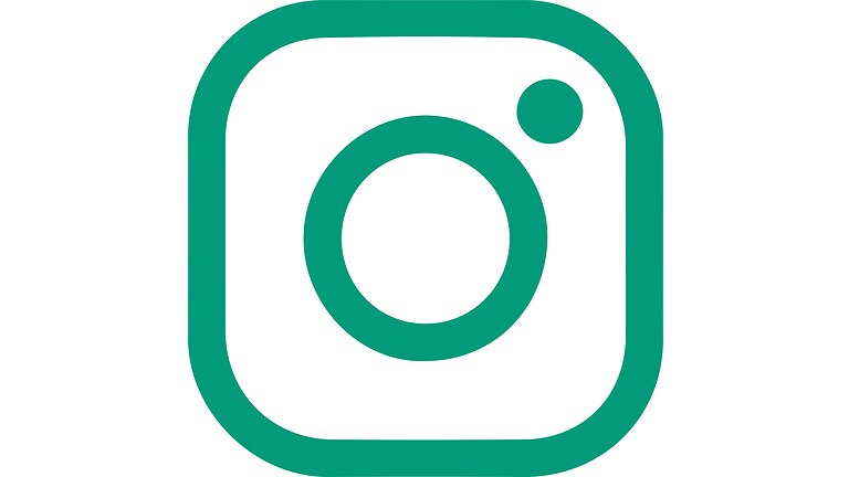 Instagram Logo PNG [green]