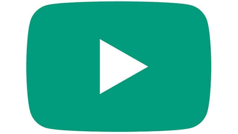 YouTube Logo vector [green]