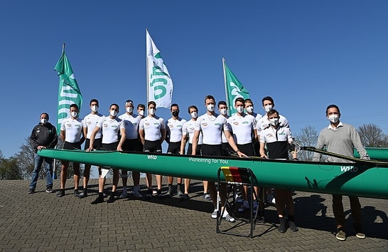 Pressekonferenz Team Deutschlandachter 2021