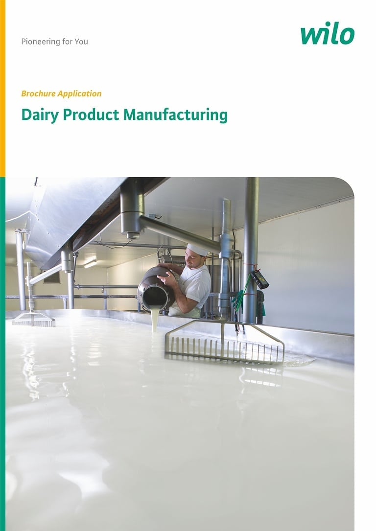 Dairy Brochure Cover