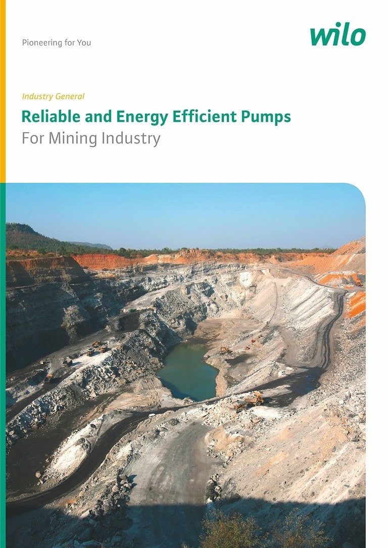 Mining Brochure Cover