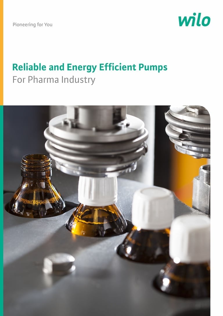 Pharma Industry Brochure Cover