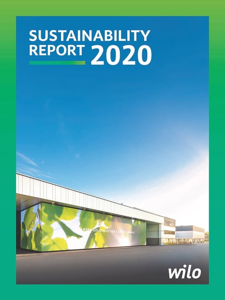 Rapport Développement Durable 2020 - Couverture