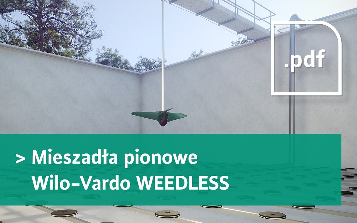 Mieszadło pionowe Wilo-Vardo WEEDLESS