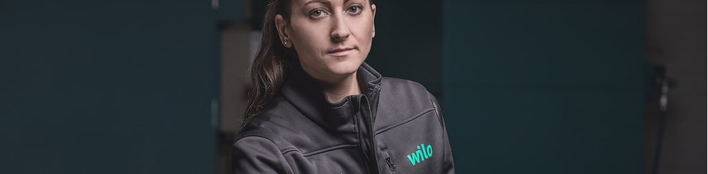 Wilo Workwear Cover Shoot