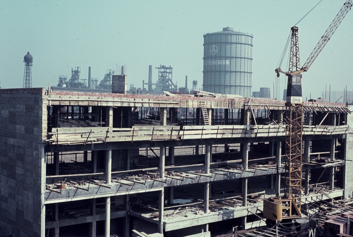 Construction Wilo 1964 - Opländer