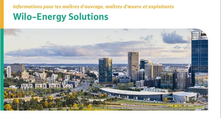 Vignette Brochure Wilo-Energy Solutions