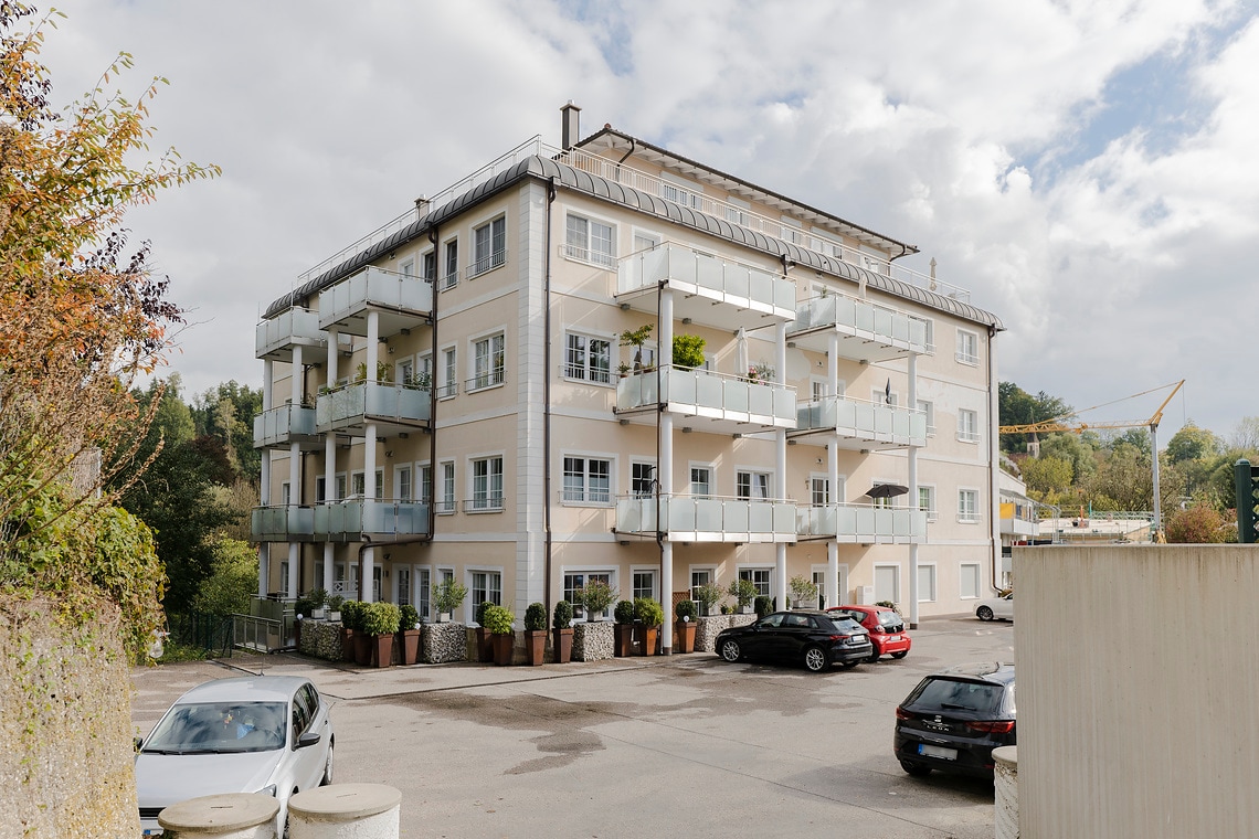 Referenz Mehrfamilienhaus Wasserburg am Inn, Deutschland