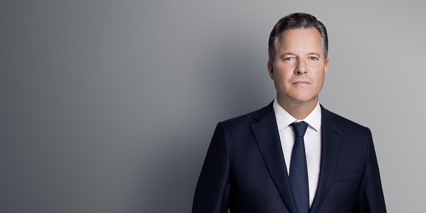 Oliver Hermes, President & Global CEO of the Wilo Group, has been honoured with the French National Order of Merit. Image: WILO SE