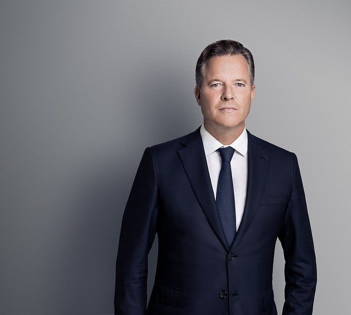 Oliver Hermes, President & Global CEO of the Wilo Group, has been honoured with the French National Order of Merit. Image: WILO SE