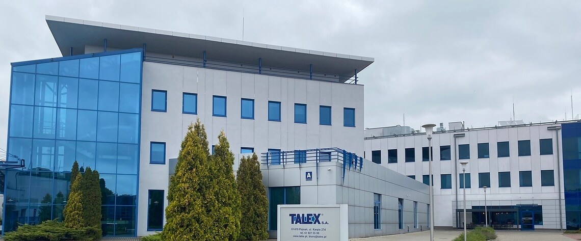 Siedziba firmy Talex