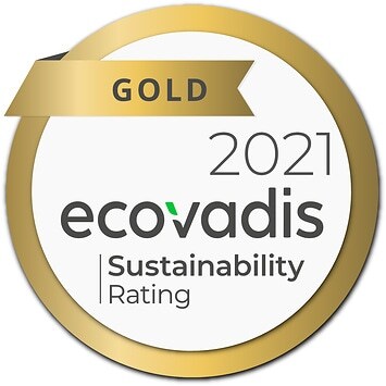 Ecovadis Sustainability Medaille 2021