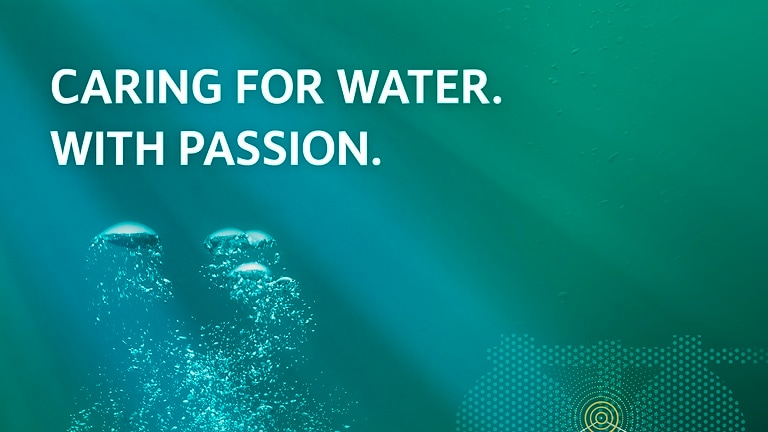 Kaltwasser-Kampagne 2022 | Keyvisual | Social Media | Water Management | Water Supply | 1500 x 1500 px